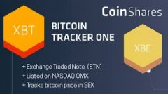 Coinshares集团方案推出新的加密出资基金