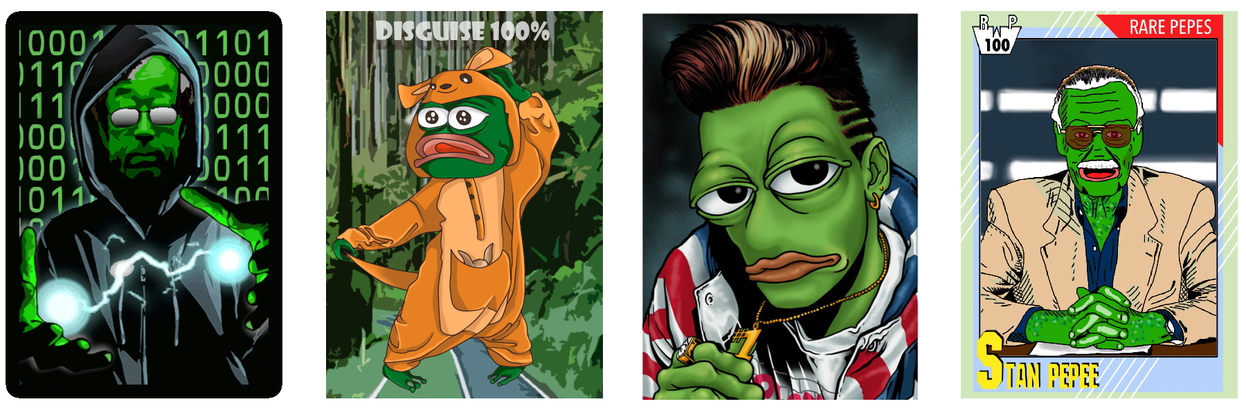 Rare Pepe Blockchain Cards Have Produced More Value Than Most ICOs